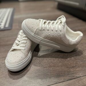 BRAND NEW irridecent gem sneakers by Matisse